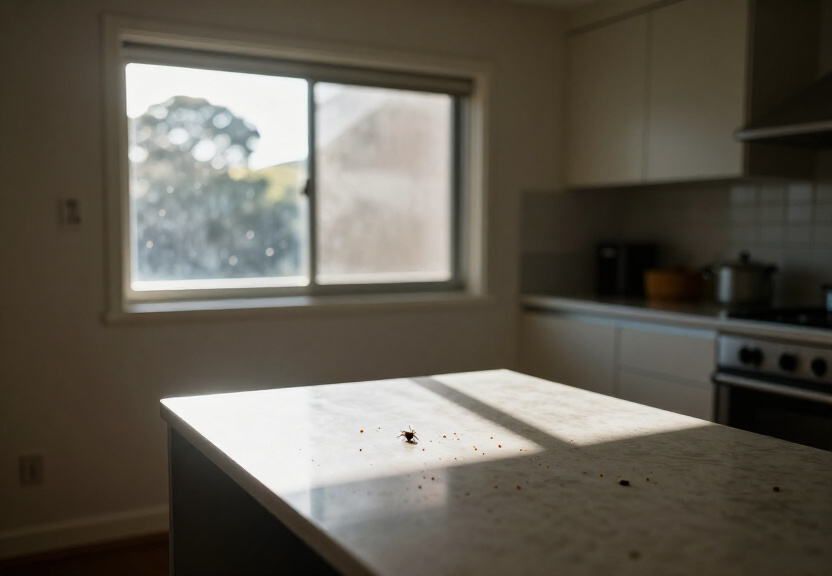 Rodent nest discovered in a Wollstonecraft roof space before removal